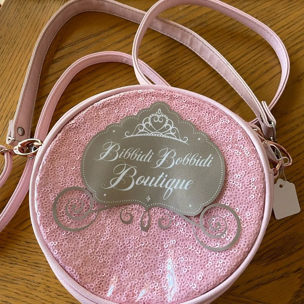 Disney Bibbidi Bobbidi Boutique Crossbody Exclusive Bag Cinderella Princess
